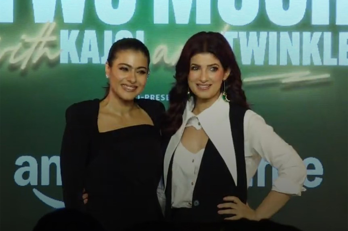 "Super entertaining": Kajol names Govinda her favourite guest on 'Two Much with Kajol and Twinkle'