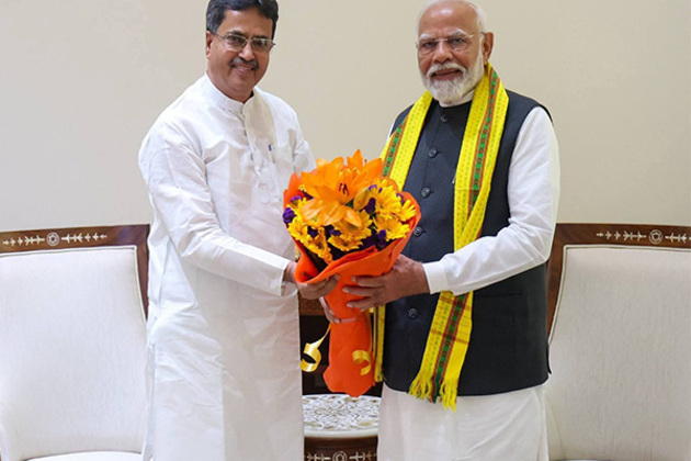 Prime Minister Narendra Modi is my "political guru": Tripura CM Saha