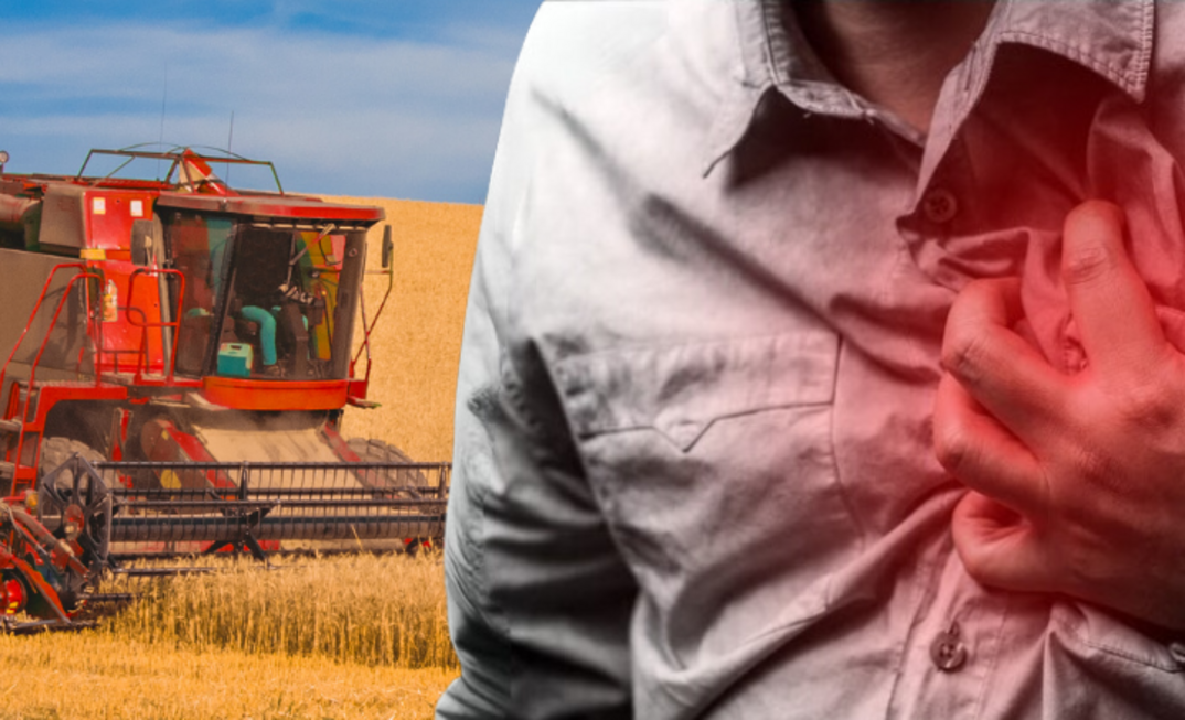 While there are many health hazards in farming, diseases linked to poor eating habits, low levels of physical activity, smoking and drinking alcohol, are still among the leading causes of death in regional and remote areas. 