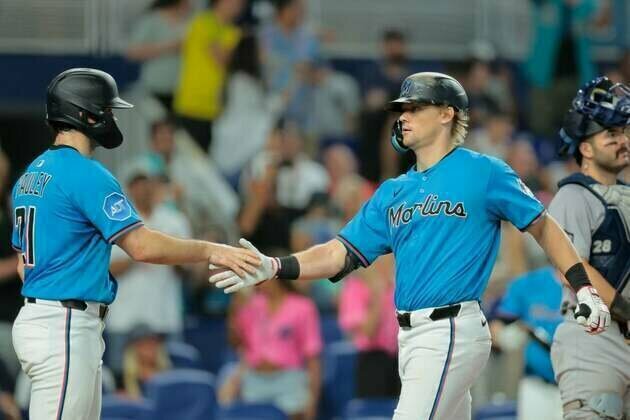 Kyle Stowers' blast leads Marlins to unprecedented Yankees sweep