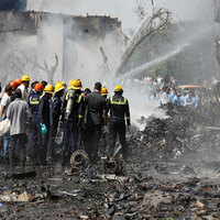 "Deeply saddened ": Allu Arjun, Chiranjeevi, Nagarjuna, celebs mourn loss of lives in Ahmedabad plane crash