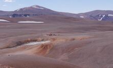  EMU in action in Chile