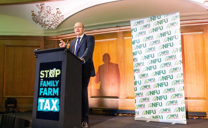 New NFU analysis of Inheritance Tax changes 'proves' why Treasury figures are 'wrong'