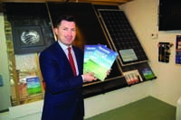 John Nicholls opens Green Solutions Showroom