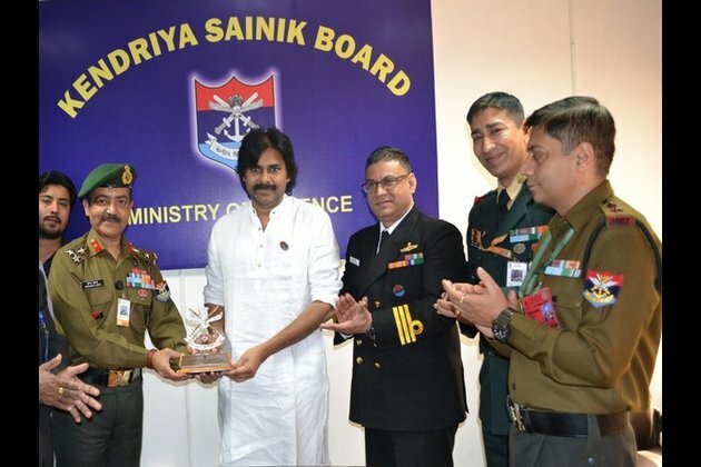 JSP chief Pawan Kalyan donates Rs 1 cr for welfare of Army men