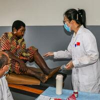 (Hello Africa) Cameroon hails health cooperation with China for half a century