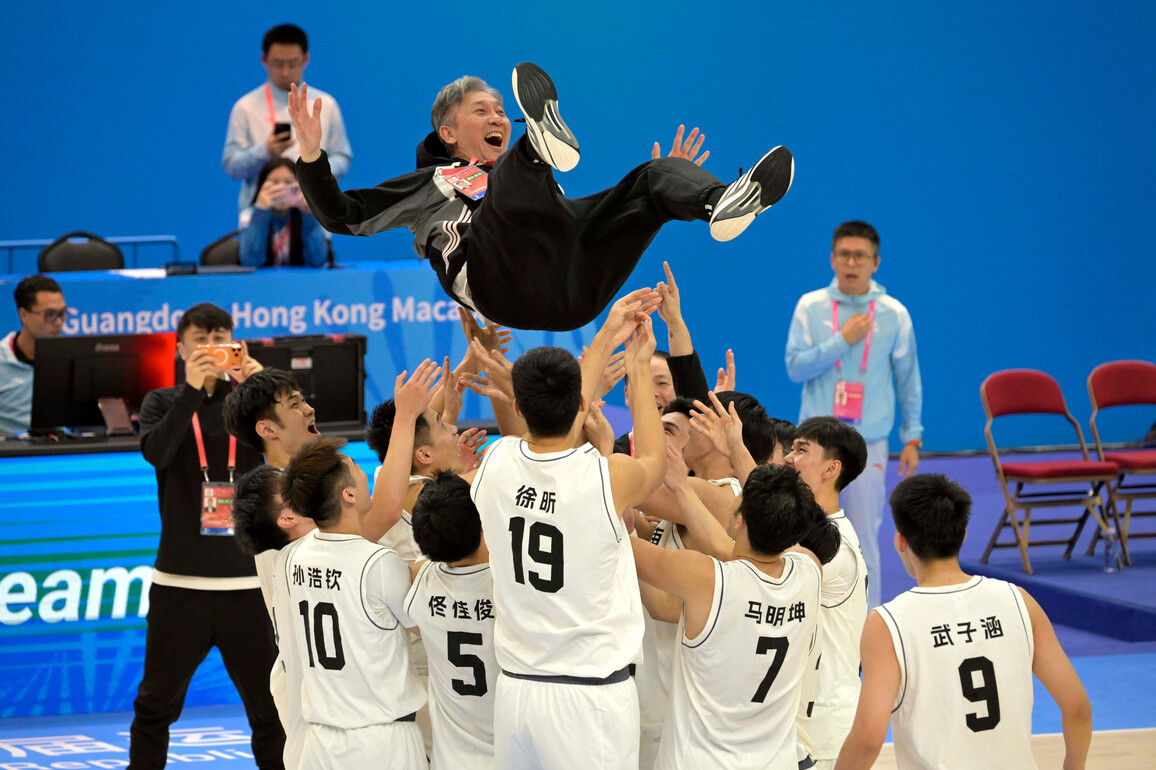 (SP)CHINA-15TH NATIONAL GAMES-BASKETBALL-U22 MEN'S-FINAL (CN)
