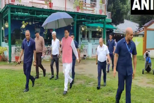 Haridwar temple stampede: Uttarakhand CM Dhami visits injured in hospital, orders magisterial inquiry
