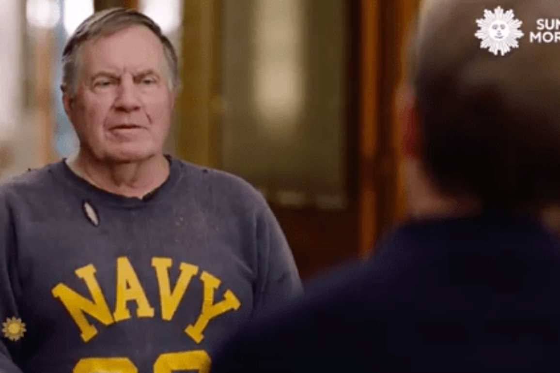 Bill Belichick Criticizes CBS Sunday Morning Profile