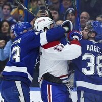 Canadiens, Lightning head into critical third game of OT-laden series