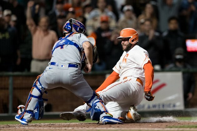 Giants, Mets return for encore after 13-12 thriller
