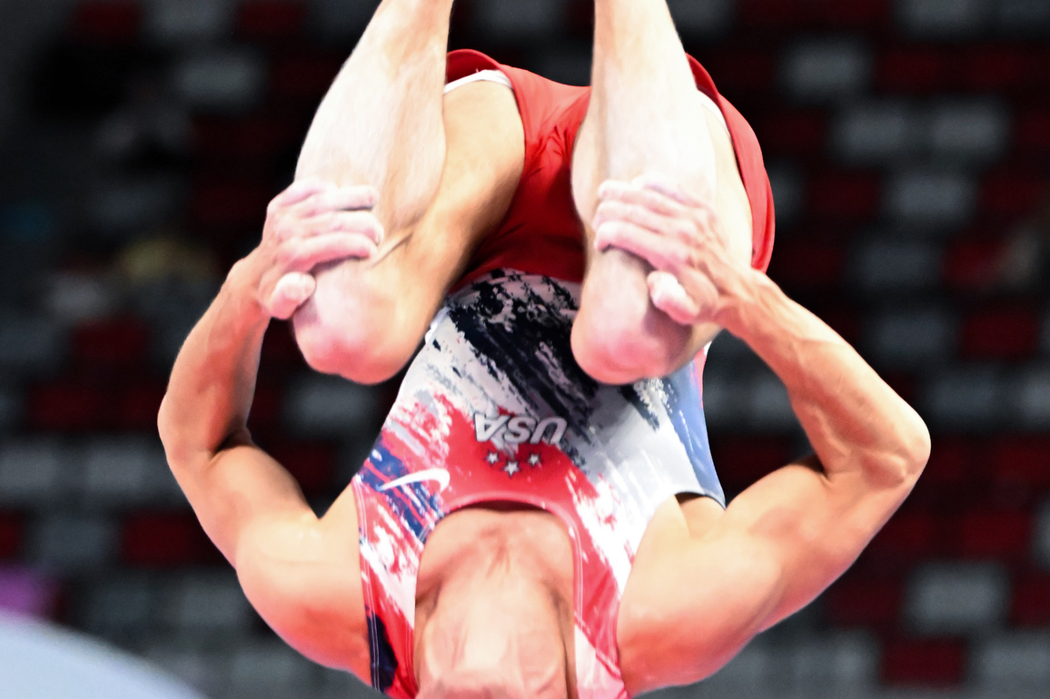 (SP)CHINA-CHENGDU-THE WORLD GAMES 2025-TRAMPOLINE GYMNASTICS-MEN'S TUMBLING (CN)