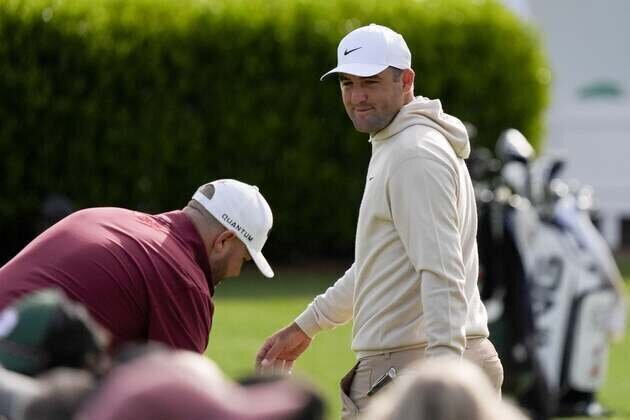 Realtor and golf amateur Brandon Holtz making most of Masters moments