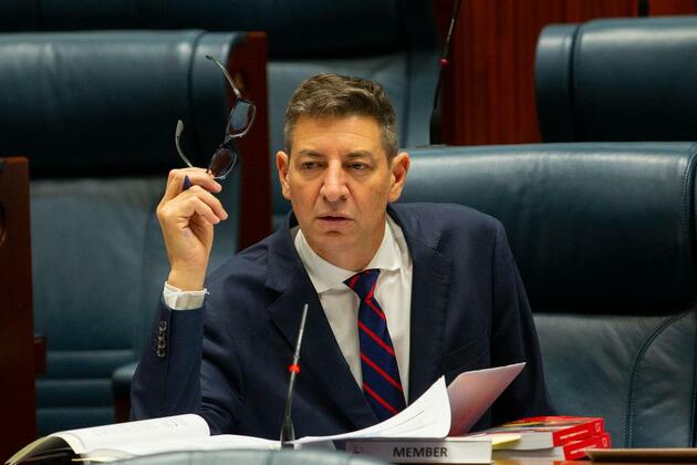 Basil Zempilas 10 Things- Ritas race track is unpopular with the WA public and her colleagues