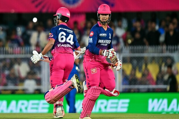 "They are the best going around": Parag on Jaiswal-Sooryavanshi opening partnership after RR's 27 runs win over MI
