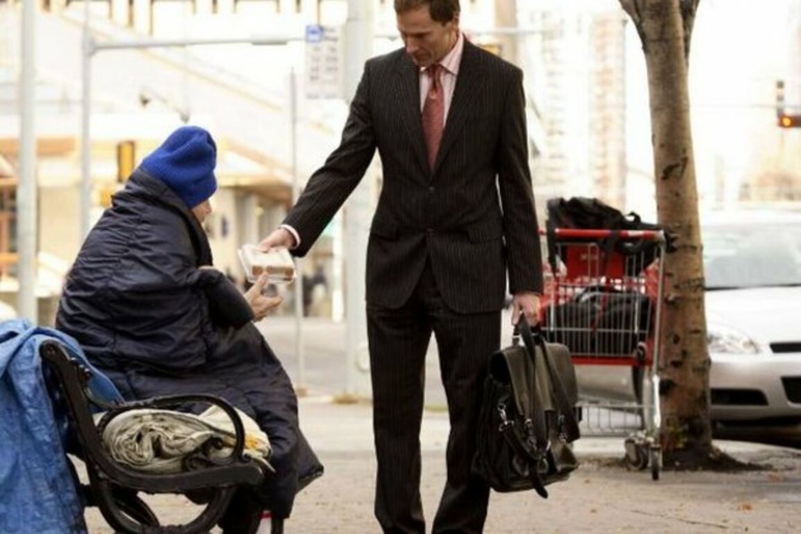 People are selfish with masses and generous with individual