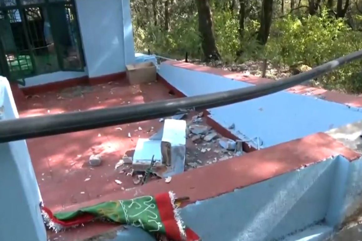 Case registered over vandalism of Baba Bulleh Shah's shrine in Mussoorie