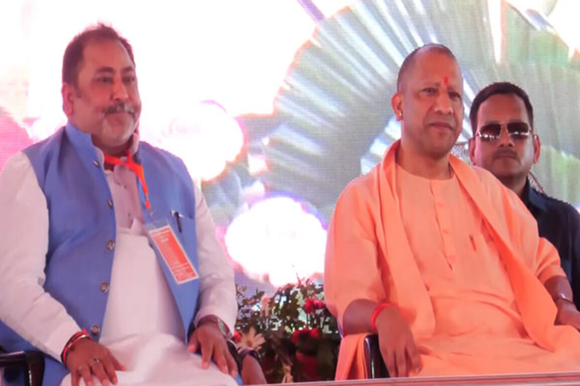 UP CM Yogi Adityanath lays foundation stone for modern building of State Election Commission; to provide new strength to transparent election process