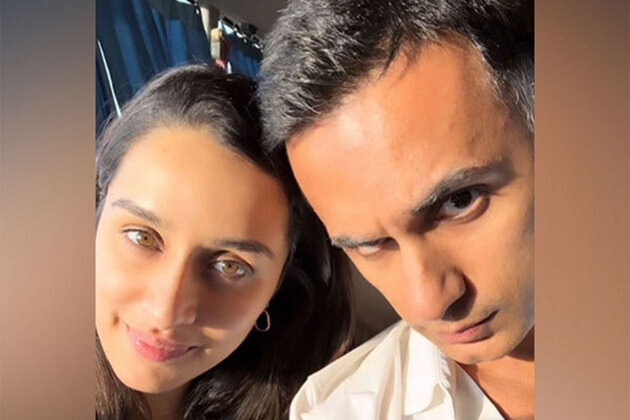 Shraddha Kapoor heaps praise on rumoured beau Rahul Mody, teases "kitna talented hai uff"