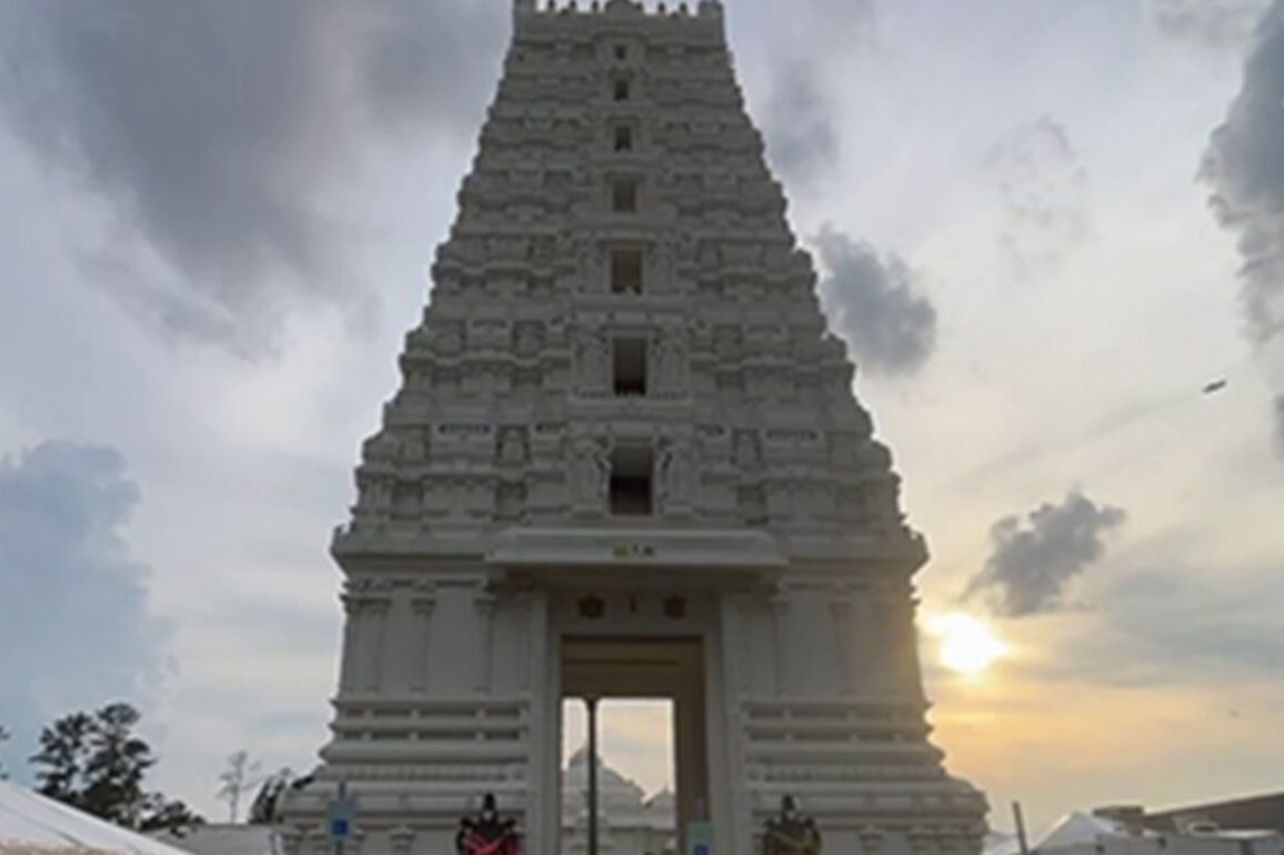Cary community holds vigil for Air India crash victims at SV Hindu Temple