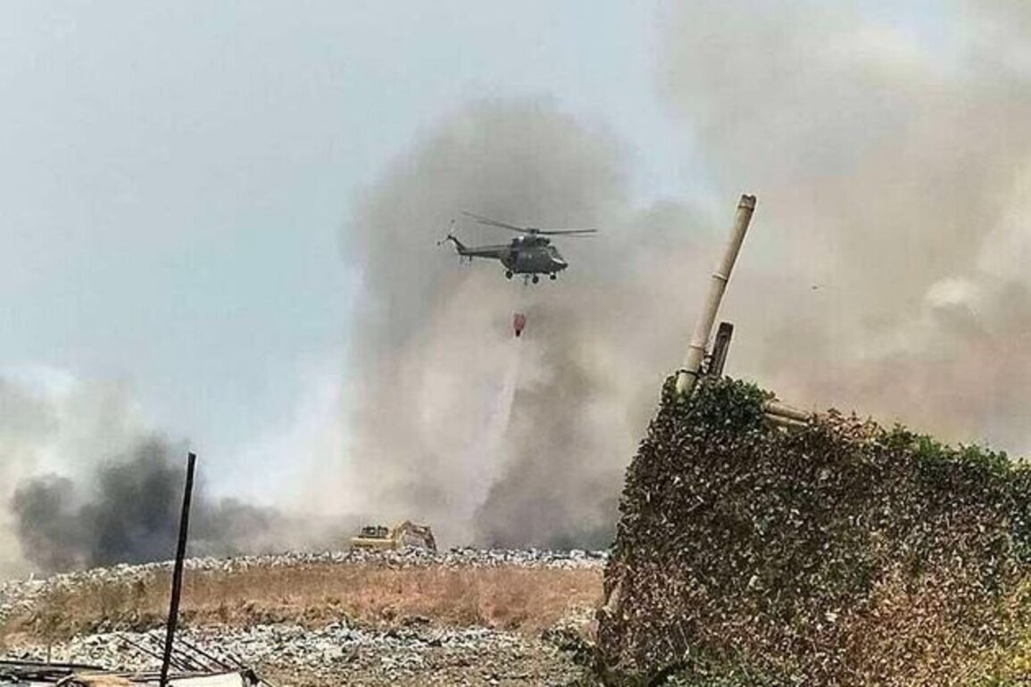On Earth Day 2026: Green Groups Clamor for Accountability over Toxic Landfill Fire, Demand Sustainable Solutions to Prevent and Reduce Waste
