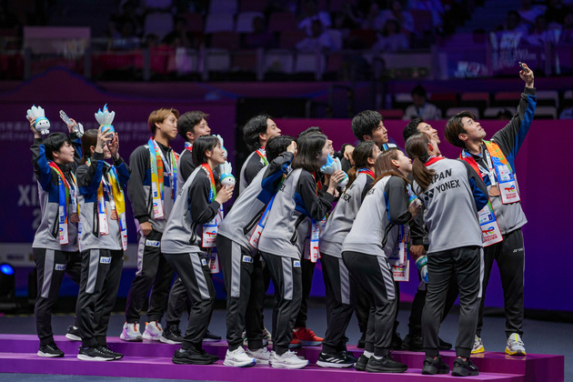 China beats South Korea to clinch 14th Sudirman Cup