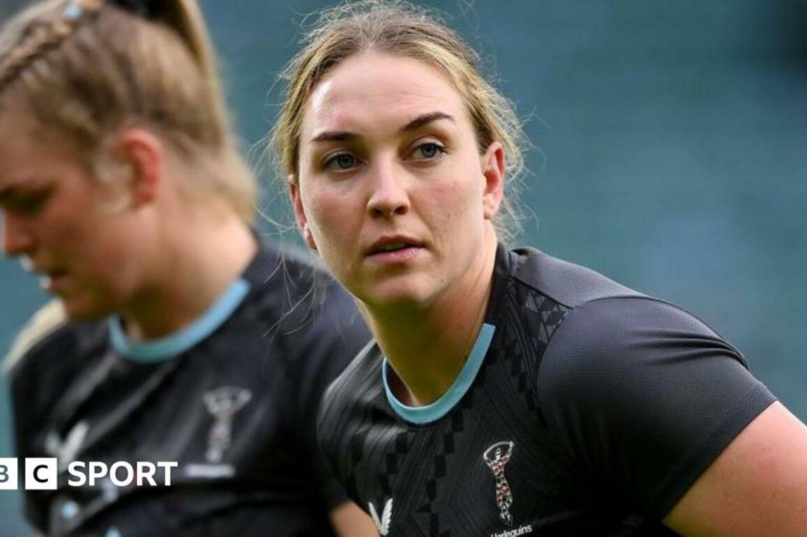Danelle Lochner- South Africa international signs new Harlequins contract
