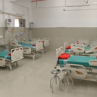 Gulbarga Institute of Medical Sciences sets up 25-bed COVID ward amid rising cases.
