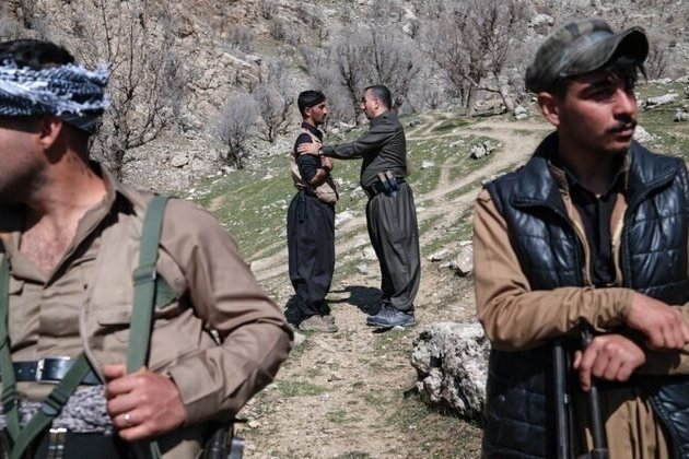 Iranian Kurds Watch And Wait As Tehran's Air Strikes Hit Region