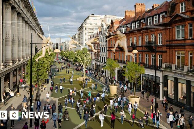 Mayor of London to move ahead with Oxford Street traffic ban