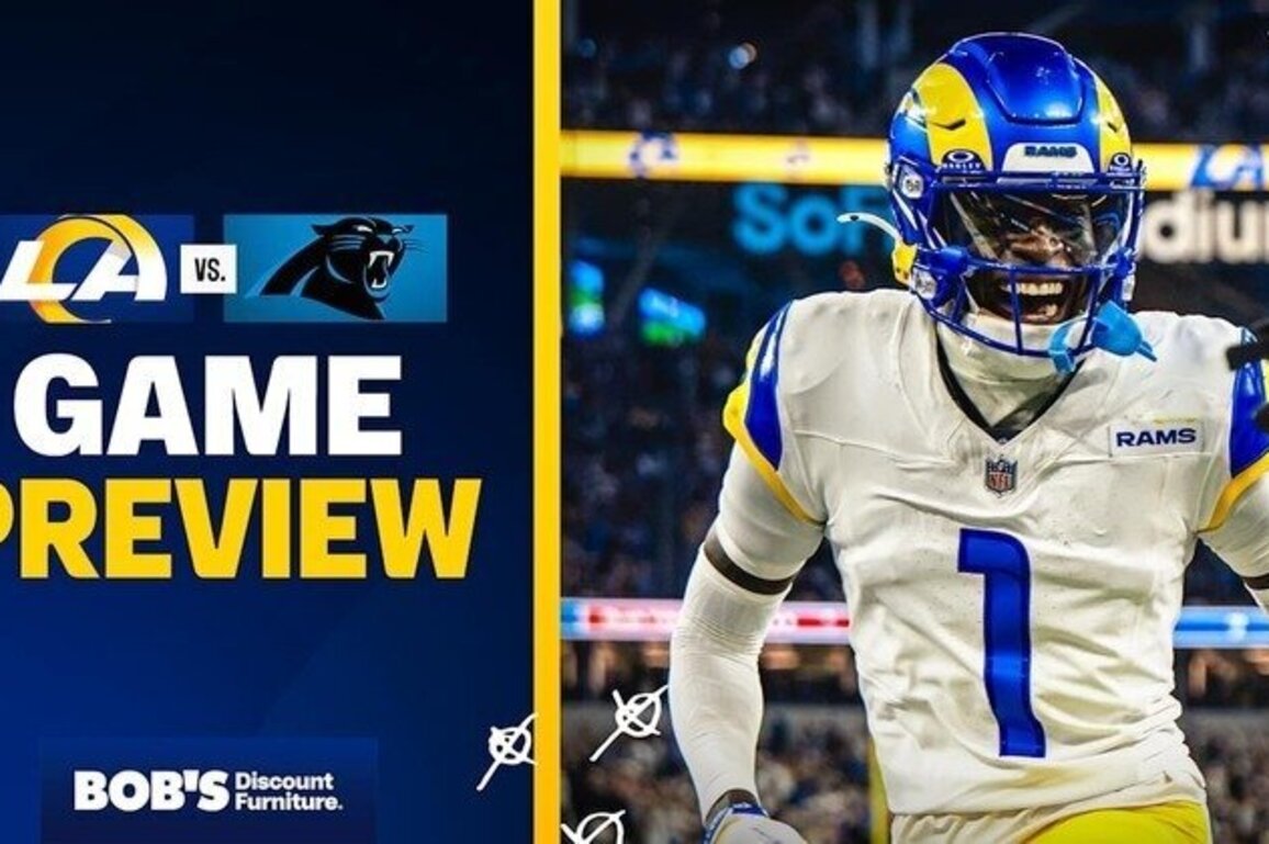 Rams ride momentum into Week 13 tilt at Carolina | Game Preview