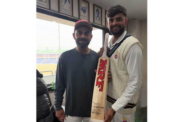 "One of the most memorable days of my career": Delhi's Sanat Sangwan on sharing crease with Virat Kohli