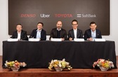 Toyota, DENSO and SVF to Invest in Uber ATG