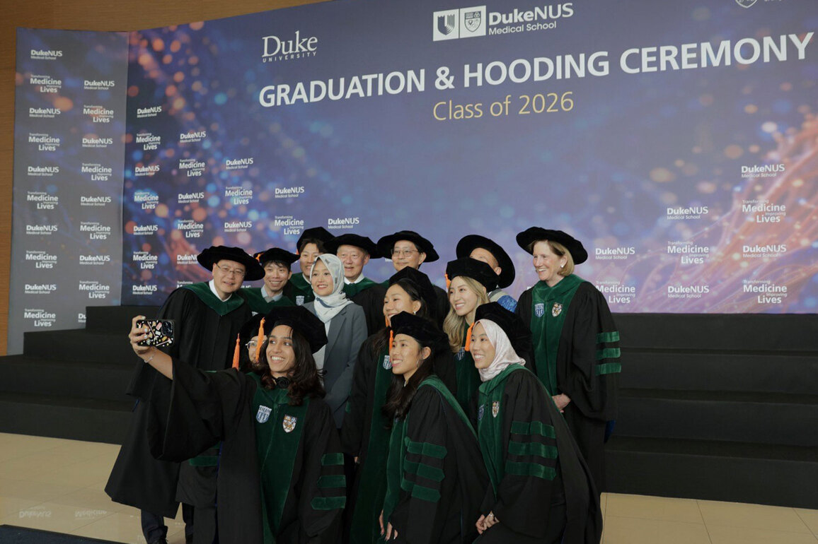 Duke-NUS graduates biggest class yet, with new doctors drawn from business, engineering and the humanities