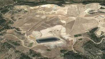 DeLamar in Idaho, USA