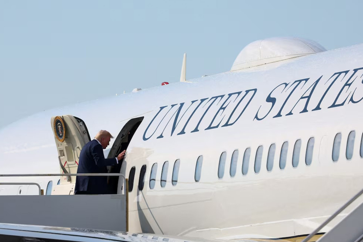 Trump concludes Asia tour, departs South Korea after talks with Xi Jinping