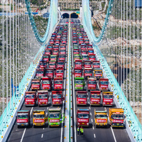 CHINA-GUIZHOU-HUAJIANG GRAND CANYON BRIDGE-CONSTRUCTION PROCESS (CN)