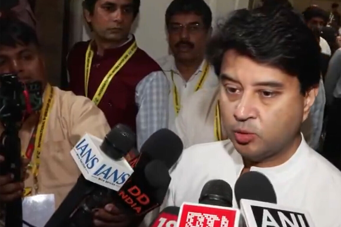 India to lead global 6G standardisation, says Union Minister Jyotiraditya Scindia