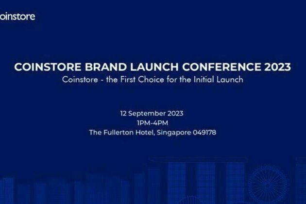 Coinstore, the first choice for the initial launch unveiled in Coinstore Brand Launch Conference 2023