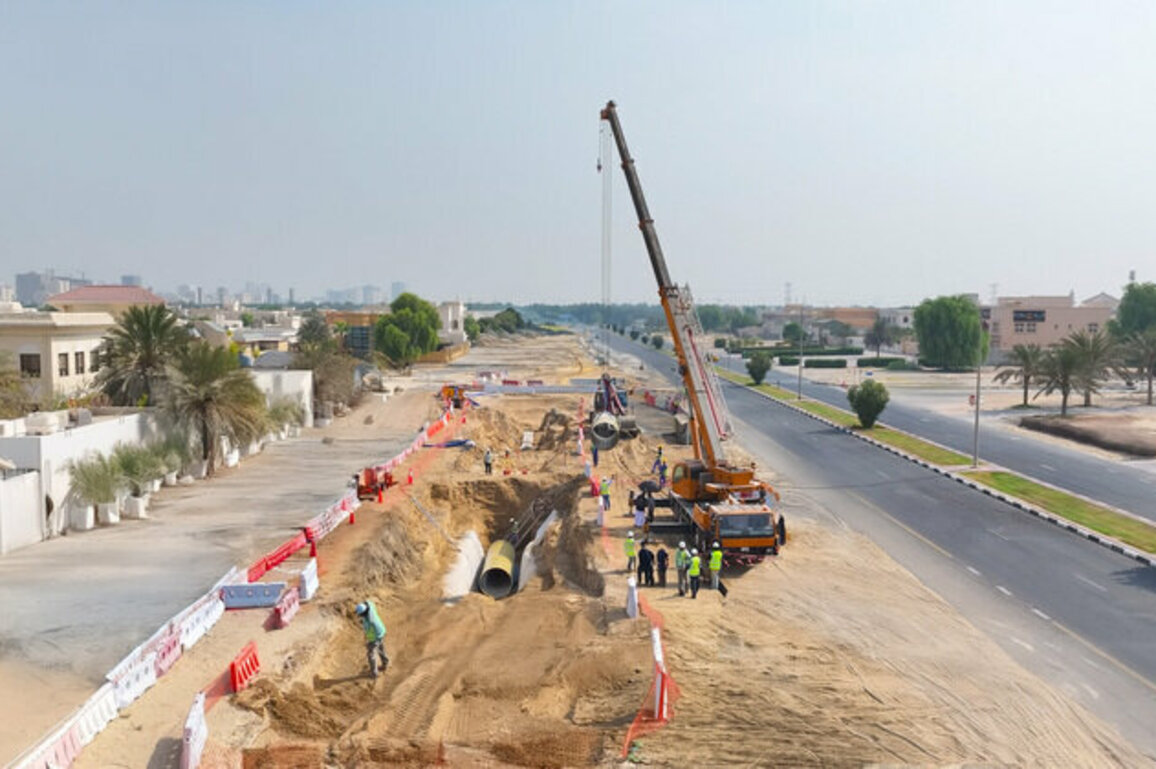 SEWA to enhance water security in Sharjah via strategic projects worth AED4 bn