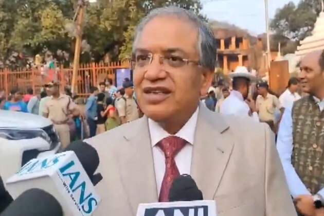 Odisha: CEC Gyanesh Kumar visits Udayagiri and Khandagiri caves with family, says "these caves are symbols of our cultural heritage"