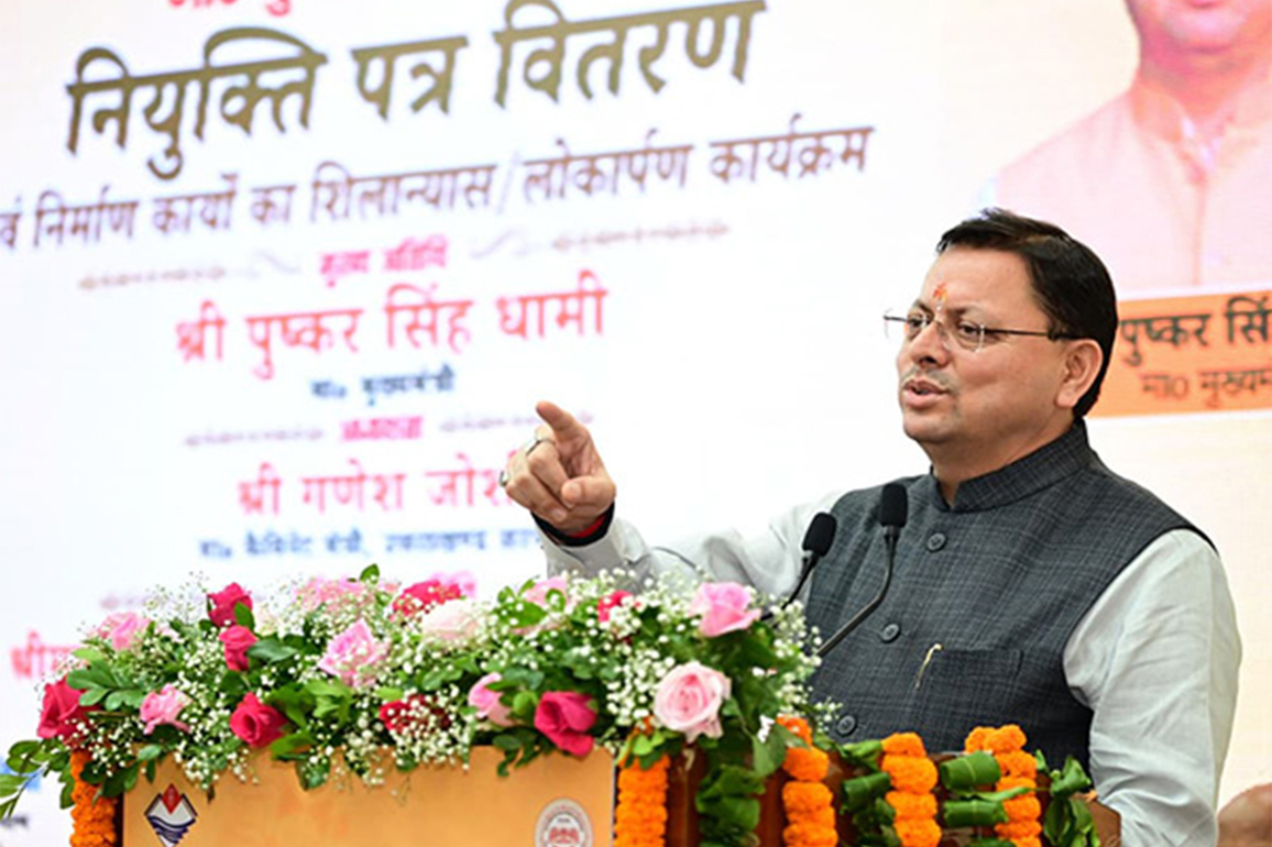 Uttarakhand CM approves funds for infra, housing projects