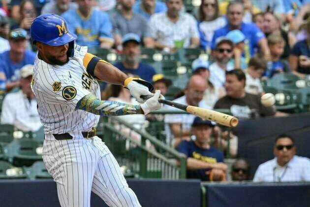 Brewers activate OF Jackson Chourio ahead of game vs. Jays