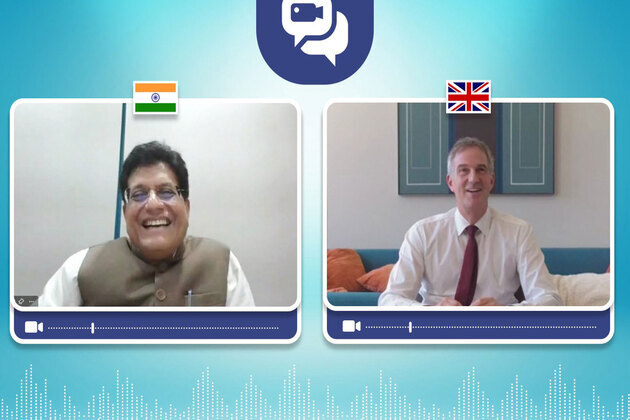 Piyush Goyal, UK's Peter Kyle discuss boosting trade under India-UK CETA