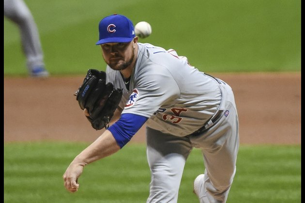 Cubs look to sweep Indians again