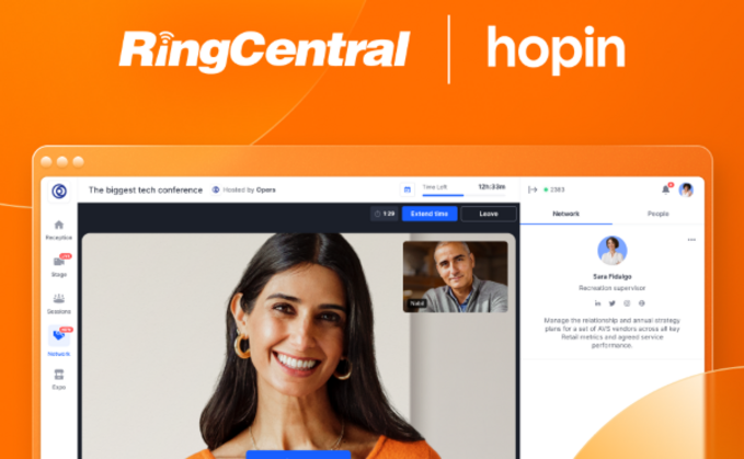 RingCentral Hopin acquisition