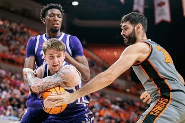 Micah Robinson hits game-winning layup, TCU sinks Oklahoma State in OT