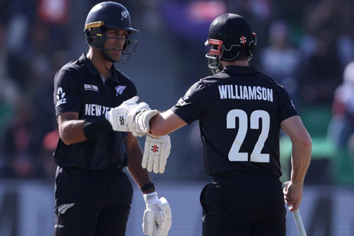 Yuvraj, Manjrekar hail "champion" Williamson., 'talented' Ravindra after record-shattering display for NZ