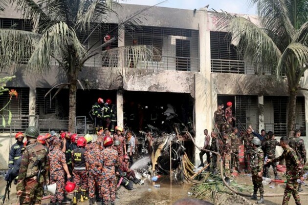 Indian medical team arrive in Dhaka to treat plane crash victims: MEA