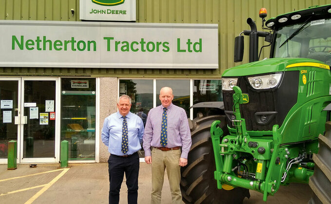John Deere dealership Netherton Tractors take on the north of Scotland